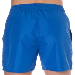 Emporio Armani Shorts De Bain-Short de Bain Essential Bleu Roi