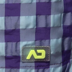 Addicted Shorts De Bain-Short de Bain Flashy Squares Violet