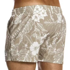 Modus Vivendi Shorts De Bain-Short de Bain Floreale Sable