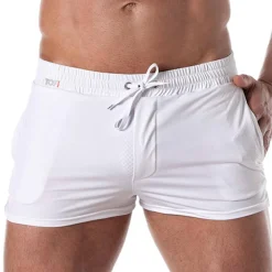 TOF Paris Shorts De Bain-Short de Bain Holidays Blanc