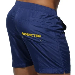 Addicted Shorts De Bain-Short de Bain Long Basic Marine