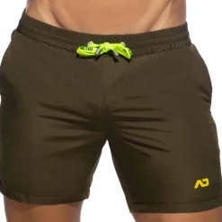 Addicted Shorts De Bain-Short de Bain Long Basic Kaki