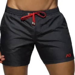 Addicted Shorts De Bain-Short de Bain Long Basic Anthracite