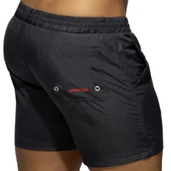 Addicted Shorts De Bain-Short de Bain Long Basic Anthracite