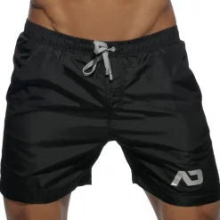 Addicted Shorts De Bain-Short de Bain Long Basic Noir