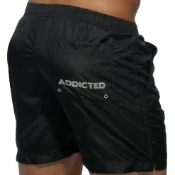 Addicted Shorts De Bain-Short de Bain Long Basic Noir