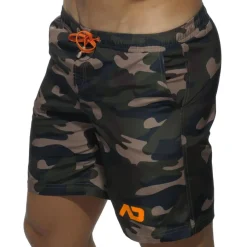 Addicted Shorts De Bain-Short de Bain Long Camouflage