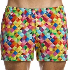 Modus Vivendi Shorts De Bain-Short de Bain Long Rainbow