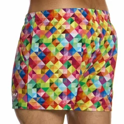 Modus Vivendi Shorts De Bain-Short de Bain Long Rainbow