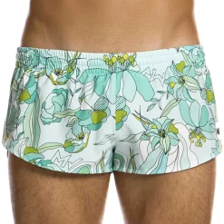 Modus Vivendi Shorts De Bain-Short de Bain Mini Art Nouveau Menthe