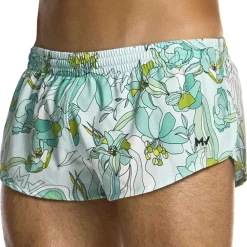 Modus Vivendi Shorts De Bain-Short de Bain Mini Art Nouveau Menthe