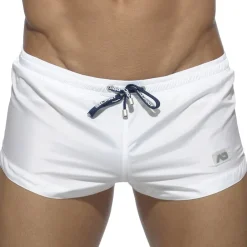 Addicted Shorts De Bain-Short de Bain Mini Basic Blanc