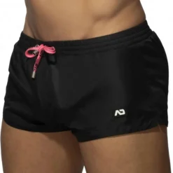 Addicted Shorts De Bain-Short de Bain Mini Basic Noir