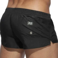 Addicted Shorts De Bain-Short de Bain Mini Basic Noir