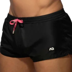 Addicted Shorts De Bain-Short de Bain Mini Basic Gris Anthracite