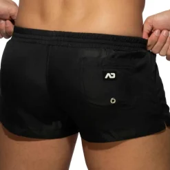 Addicted Shorts De Bain-Short de Bain Mini Basic Gris Anthracite