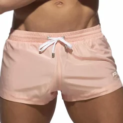 Addicted Shorts De Bain-Short de Bain Mini Basic Rose Pâle