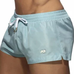 Addicted Shorts De Bain-Short de Bain Mini Basic Bleu Clair