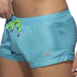 Addicted Shorts De Bain-Short de Bain Mini Basic Bleu Turquoise