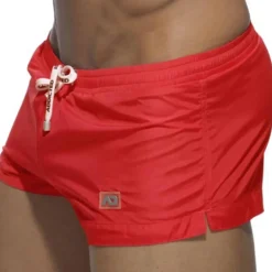 Addicted Shorts De Bain-Short de Bain Mini Basic Rouge