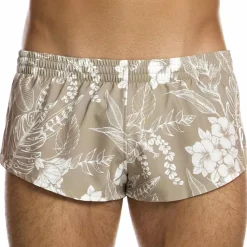 Modus Vivendi Shorts De Bain-Short de Bain Mini Floreale Sable