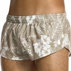 Modus Vivendi Shorts De Bain-Short de Bain Mini Floreale Sable