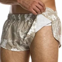 Modus Vivendi Shorts De Bain-Short de Bain Mini Floreale Sable