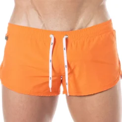 TOF Paris Shorts De Bain-Short de Bain Mini Orange