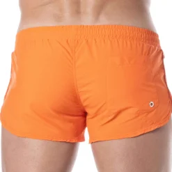 TOF Paris Shorts De Bain-Short de Bain Mini Orange