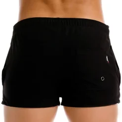 JOR Shorts De Bain-Short de Bain Montecarlo Noir