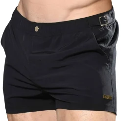 Andrew Christian Shorts De Bain-Short de bain Newport Noir