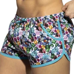 ES Collection Shorts De Bain-Short de Bain Rocky Diamonds
