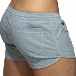 Addicted Shorts De Bain-Short de Bain Rocky Jeans Bleu