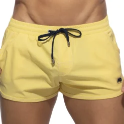 Addicted Shorts De Bain-Short de Bain Rocky Jeans Jaune