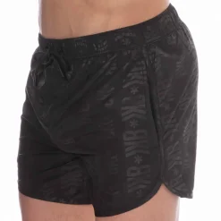 Bikkembergs Shorts De Bain-Short de Bain Rétro Noir