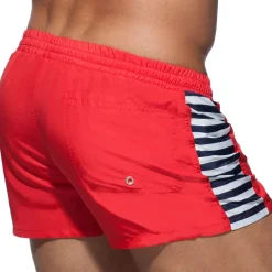 Addicted Shorts De Bain-Short de Bain Sailor Colored Rouge