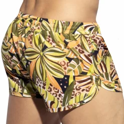 ES Collection Shorts De Bain-Short de Bain Seychelles Kaki