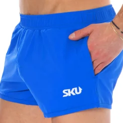 SKU Shorts De Bain-Short de Bain Sport Bleu Roi