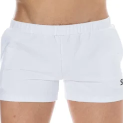 SKU Shorts / Caleçons|Shorts-Short de Sport Coton Blanc