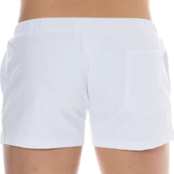 SKU Shorts / Caleçons|Shorts-Short de Sport Coton Blanc