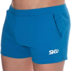 SKU Shorts / Caleçons|Shorts-Short de Sport Coton Bleu Roi