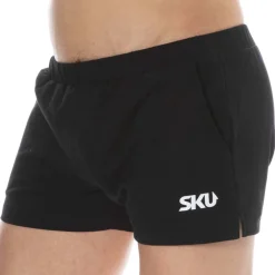 SKU Shorts / Caleçons|Shorts-Short de Sport Coton Noir