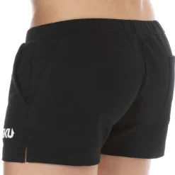 SKU Shorts / Caleçons|Shorts-Short de Sport Coton Noir