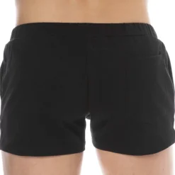 SKU Shorts / Caleçons|Shorts-Short de Sport Coton Noir