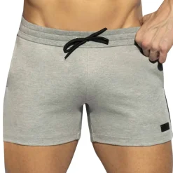 ES Collection Shorts-Short de Sport First Class Gris Chiné