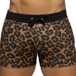 Addicted Shorts-Short de Sport Léopard