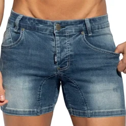 ES Collection Shorts-Short Denim Indigo