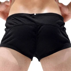 Rufskin Shorts / Caleçons|Shorts-Short Dimos Noir