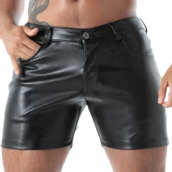 TOF Paris Tenues Sexy-Short Empty Bottom Kinky Noir