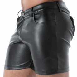 TOF Paris Tenues Sexy-Short Empty Bottom Kinky Noir